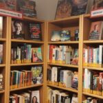 American Shelves - Sprachenraum der Bücherei